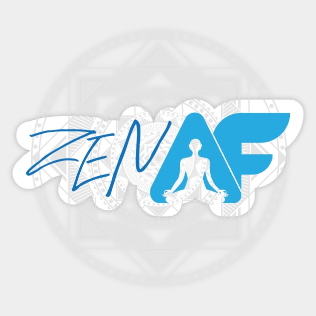 Zen AF Sticker by The Science of Success